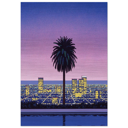 Pacific Breeze 2 - Hiroshi Nagai Brushed Aluminum Print - 70x100 cm / 28x40 inches | Hiroshi Nagai Aluminum Print | Hiroshi Nagai Prints