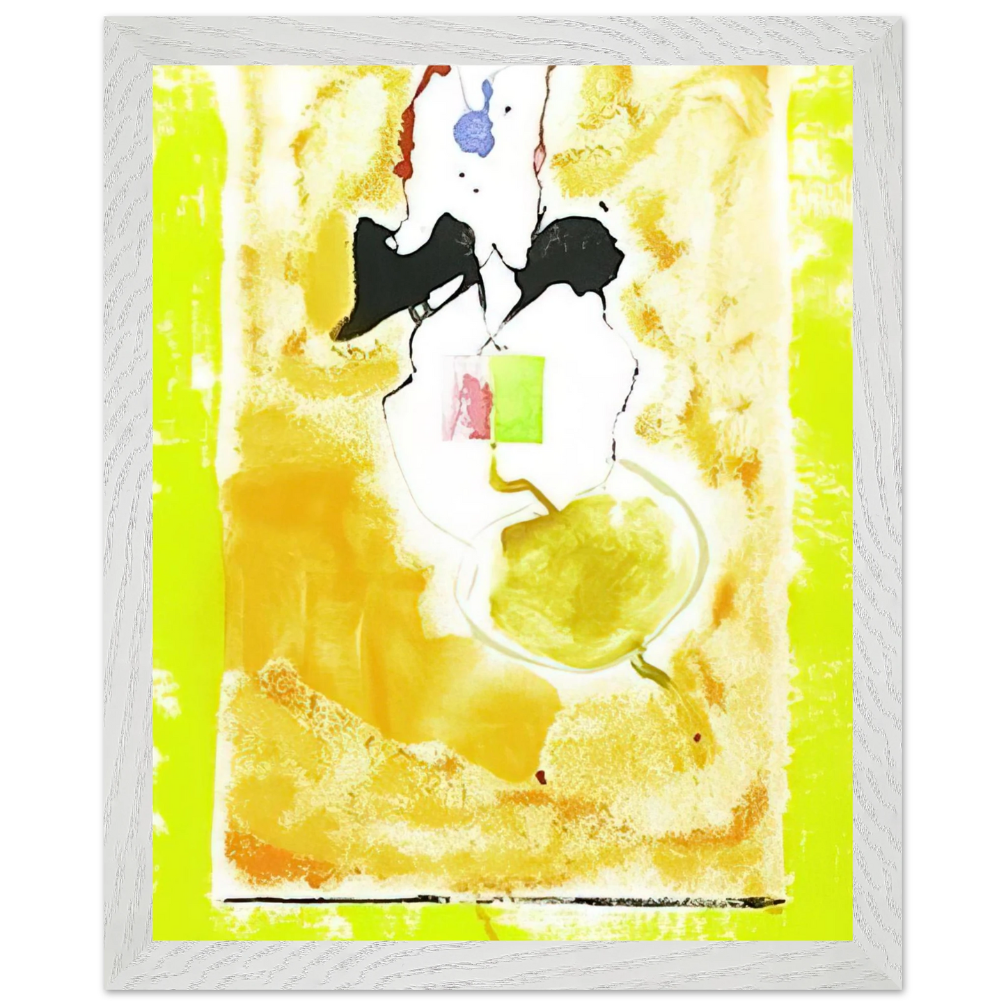 Helen Frankenthaler - Solar Imp - 2001 Wall art - 70x100 cm / 28x40 inches - Fine Art Poster - -