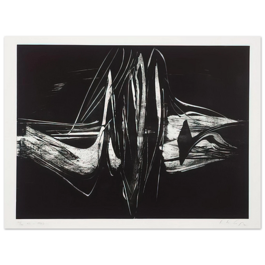 Karl Otto Gotz - Untitled Fine Art Poster - Default Title