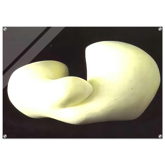 Human Concretion - Jean Arp Acrylic Print - 70x100 cm / 28x40″ inches