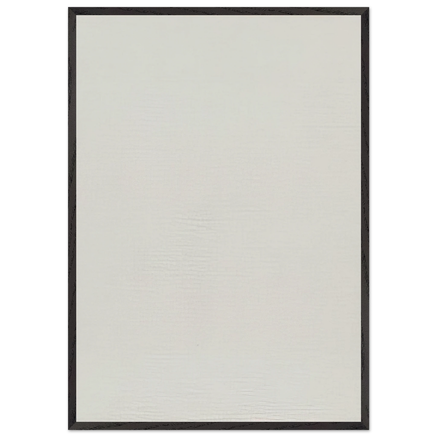 Twin - 1966 - Robert Ryman Framed Art Print – Black Wooden Frame - Default Title - -Framed Art Print