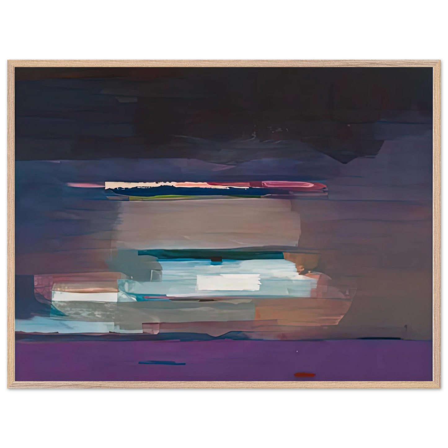 Helen Frankenthaler - Viewpoint I, 1974- Wall Art - 30x40 cm / 12x16 inches - Fine Art Poster - -