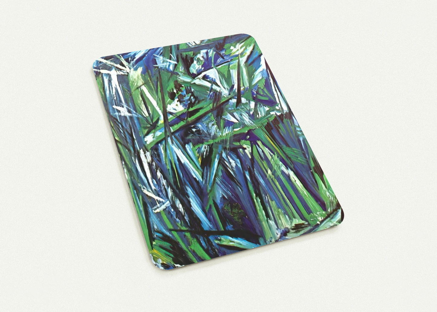 Green Forest - 1911 By Natalia Goncharova Pack of 10 Post Cards | Natalia Goncharova Post Cards | A6 (10.5 x 14.8 cm) - 4.1 x 5.8 inches