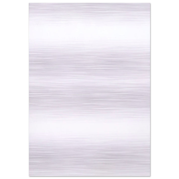 WHITE PAINTING 1951 - Robert Rauschenberg Brushed Aluminum Print - 70x100 cm / 28x40 inches | Robert Rauschenberg Aluminum Print | Robert Rauschenberg Prints