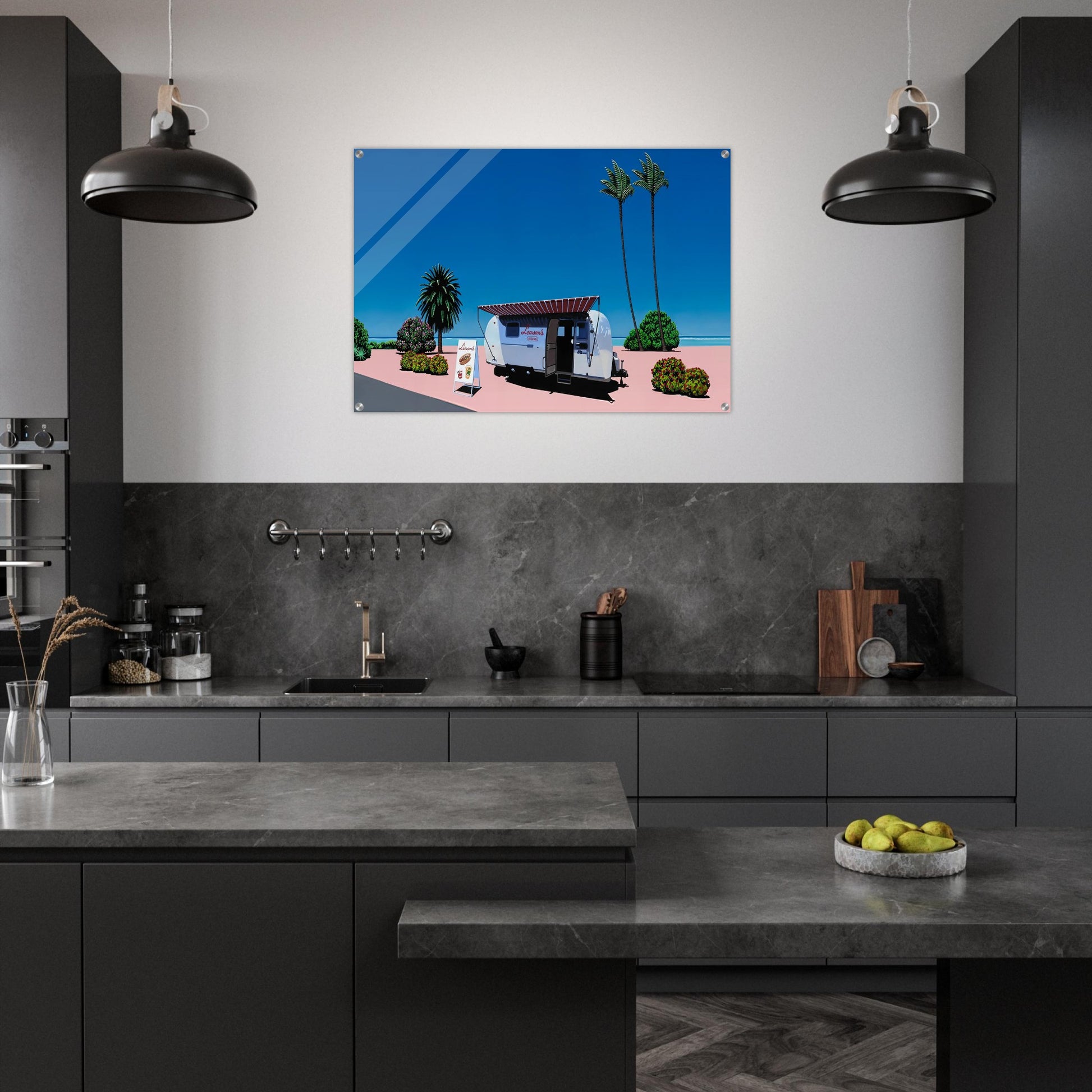 Lemson's Beams - Hiroshi Nagai Acrylic Print - 70x100 cm / 28x40″ inches | Hiroshi Nagai Wall Art | Hiroshi Nagai Prints