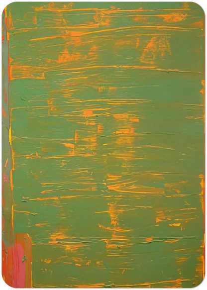 22.8.74 - 1974 By John Hoyland Pack of 10 Post Cards | John Hoyland Post Cards | A6 (10.5 x 14.8 cm) - 4.1 x 5.8 inches