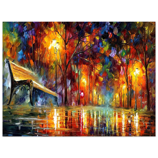 Leonid Afremov - Leonid Afremov Fine Art Poster - 13x18 cm / 5x7 inches