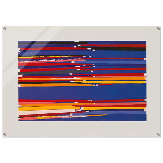 Untitled - 1978 - Piero Dorazio Acrylic Print - 70x100 cm / 28x40″ inches