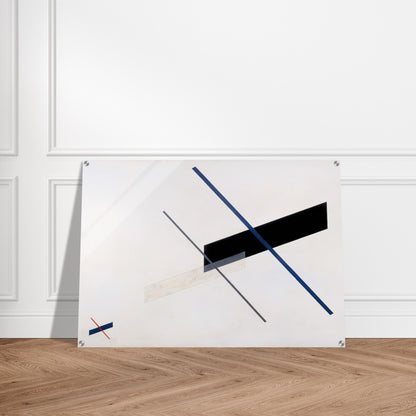 Composition A XI - Laszlo Moholy-Nagy Acrylic Print - 70x100 cm / 28x40″ inches