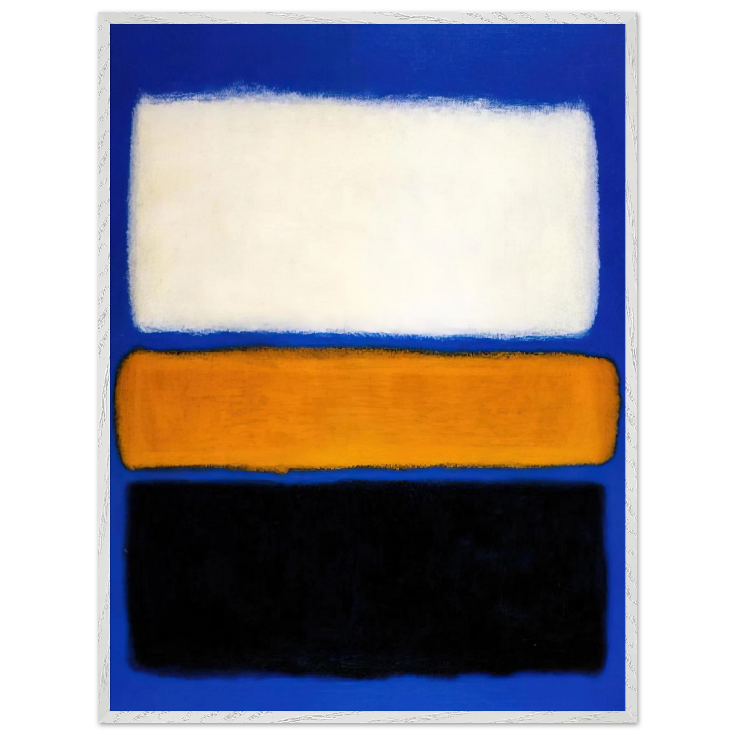 Mark Rothko - No. 16 - 1961 Wall Art - 60x80 cm / 24x32 inches - Fine Art Poster - -