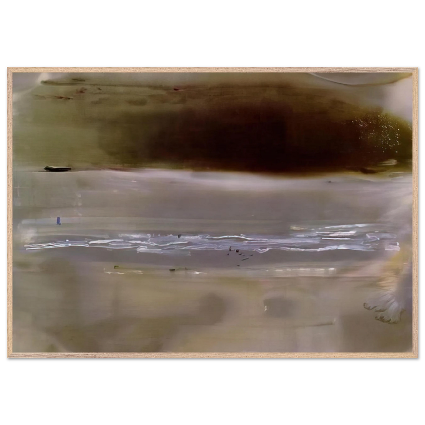 Helen Frankenthaler - Viewpoint II - 1979 Wall art - 40x50 cm / 16x20 inches - Premium Wooden Framed Poster With Fine Art Paper - Wood frame