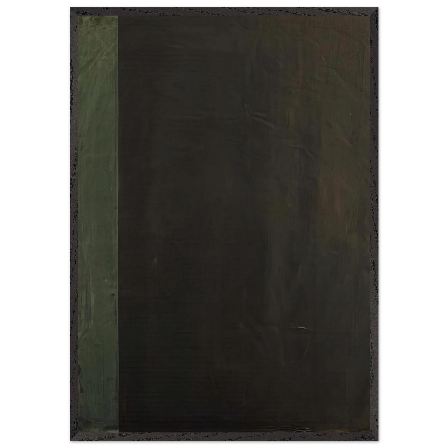 Untitled - 1991 N3 - Gunther Forg Framed Art Print – Black Wooden Frame - Default Title - -Framed Art Print