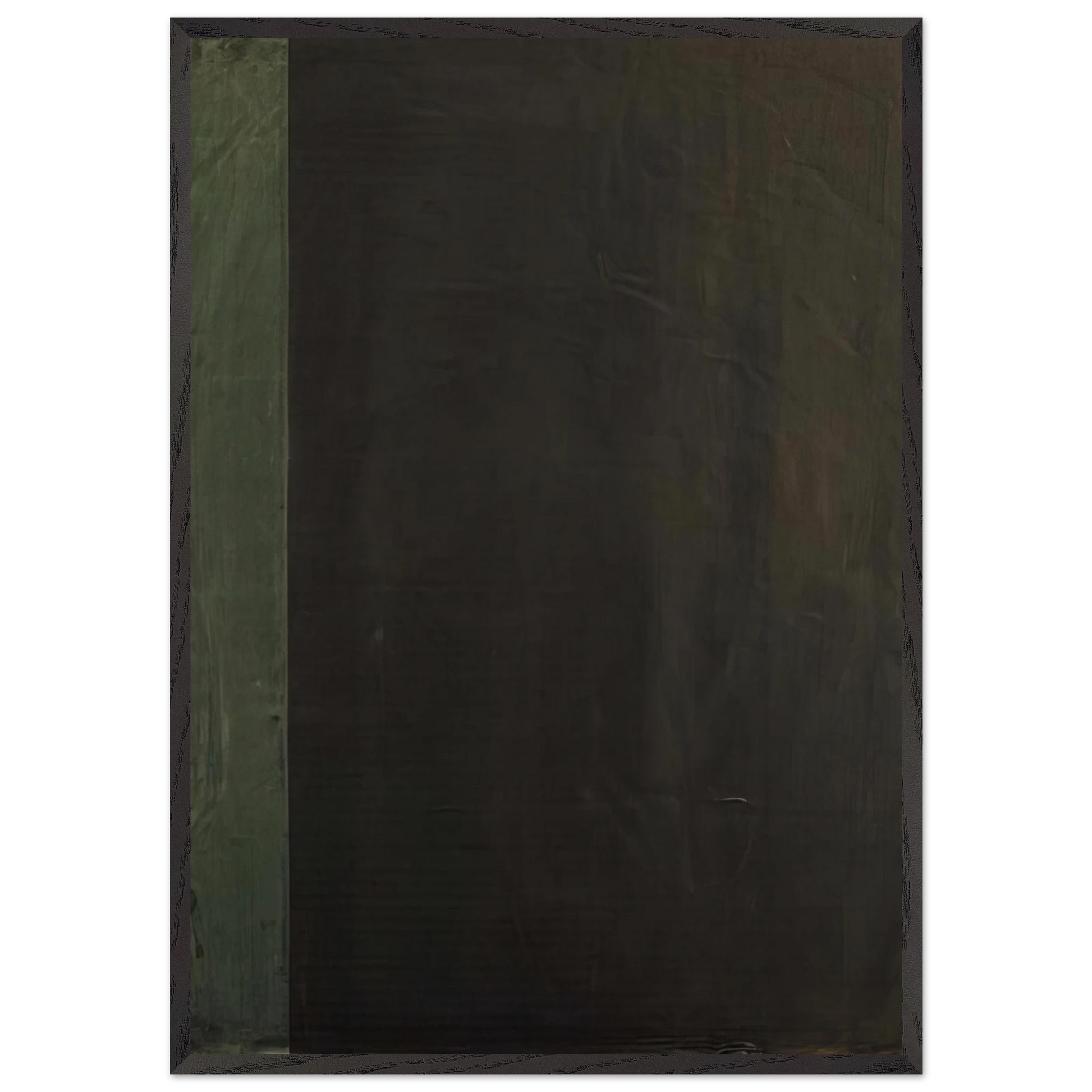 Untitled - 1991 N3 - Gunther Forg Framed Art Print – Black Wooden Frame - Default Title - -Framed Art Print