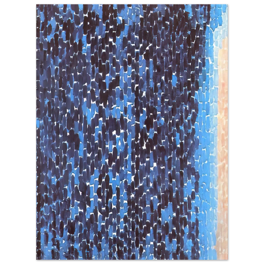 Alma Woodsey Thomas - NEW GALAXY 1970 Fine Art Poster - Default Title