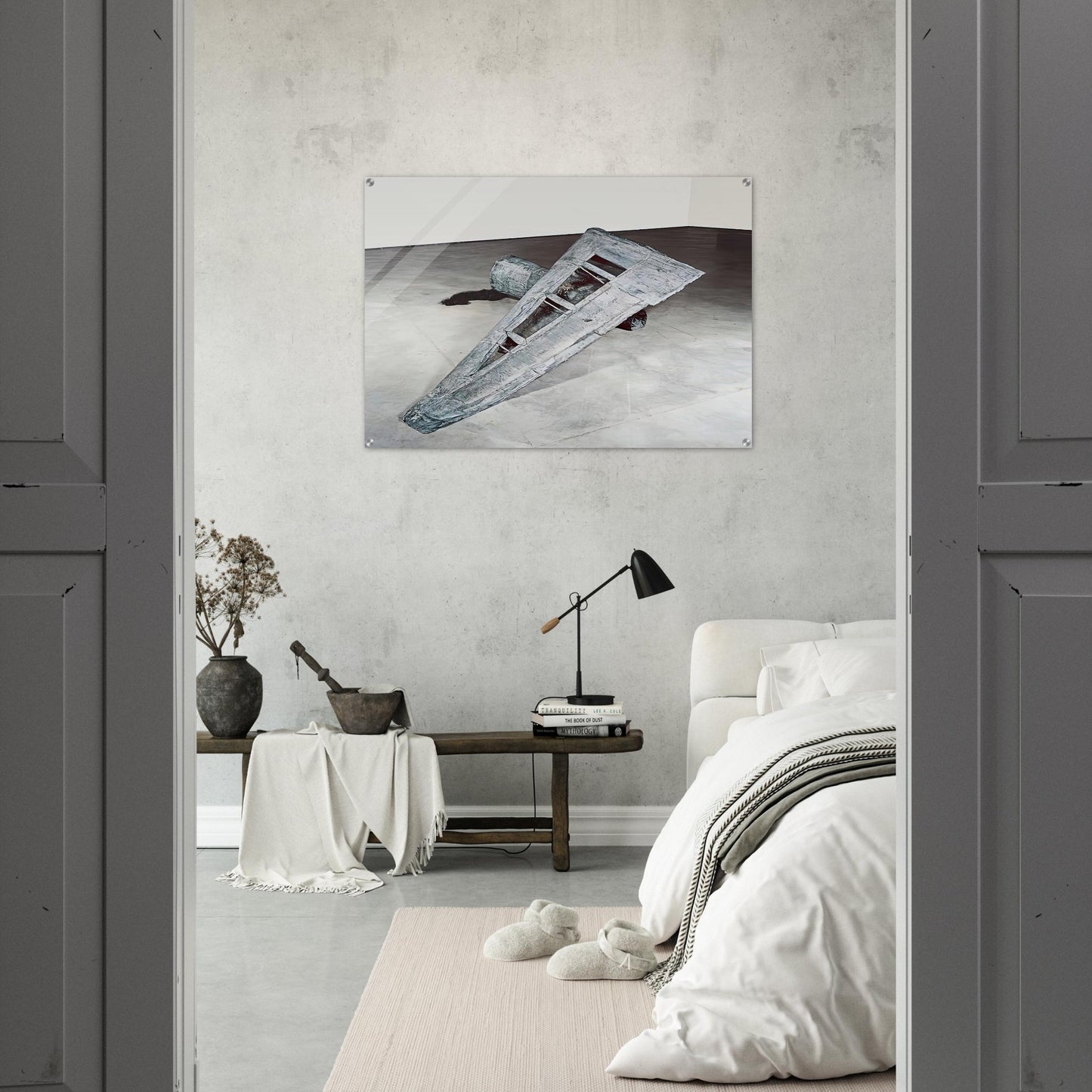 BERENICE 1989 - Anselm Kiefer Acrylic Print - 70x100 cm / 28x40″ inches | Anselm Kiefer Wall Art | Anselm Kiefer Prints