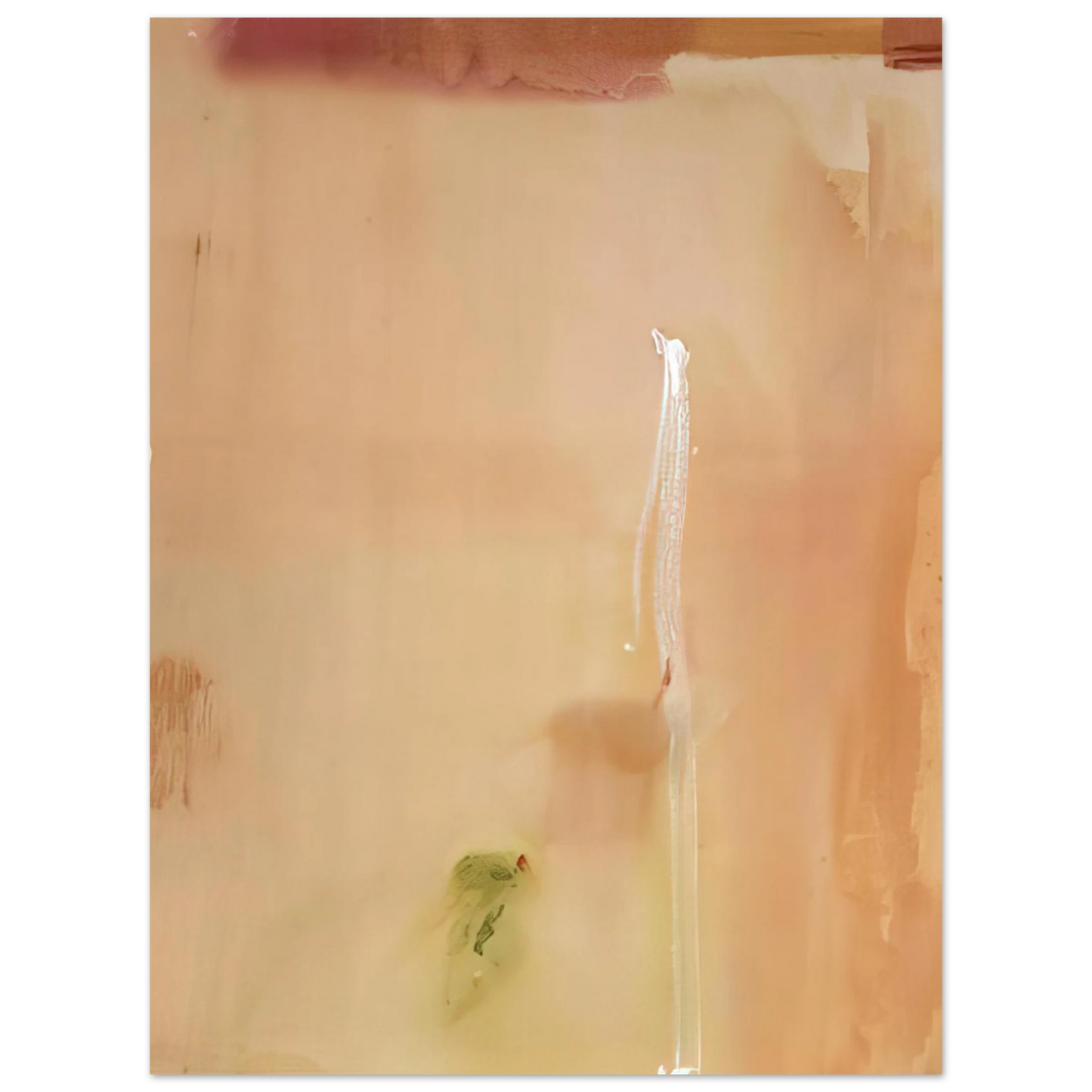 Helen Frankenthaler - Dawn Stroke - 1977 Wall art - 13x18 cm / 5x7 inches - Fine Art Poster - -