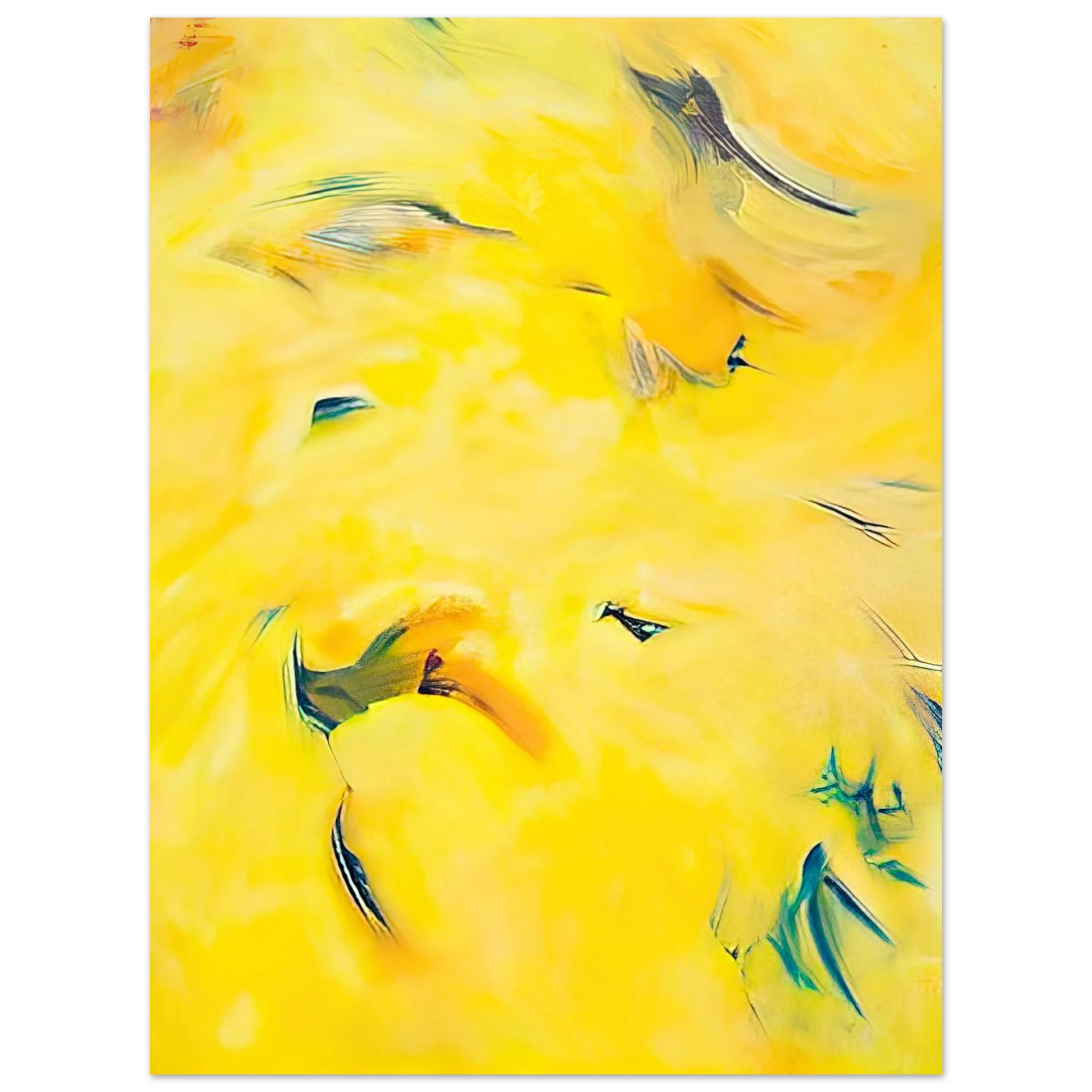 Hassel Smith - Untitled - 1992 Fine Art Poster - Default Title