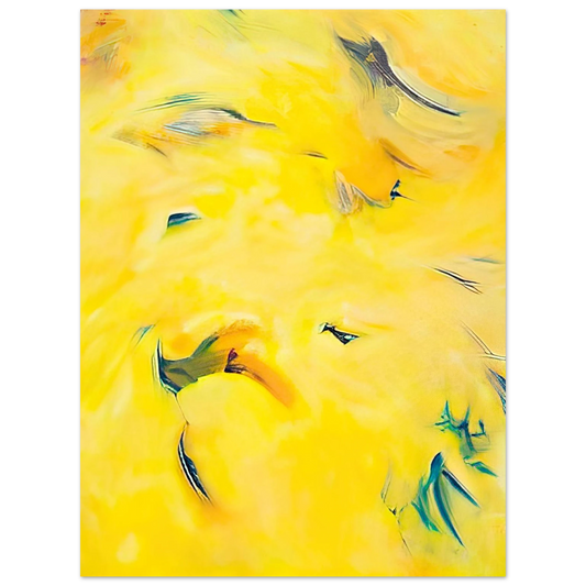 Hassel Smith - Untitled - 1992 Fine Art Poster - Default Title