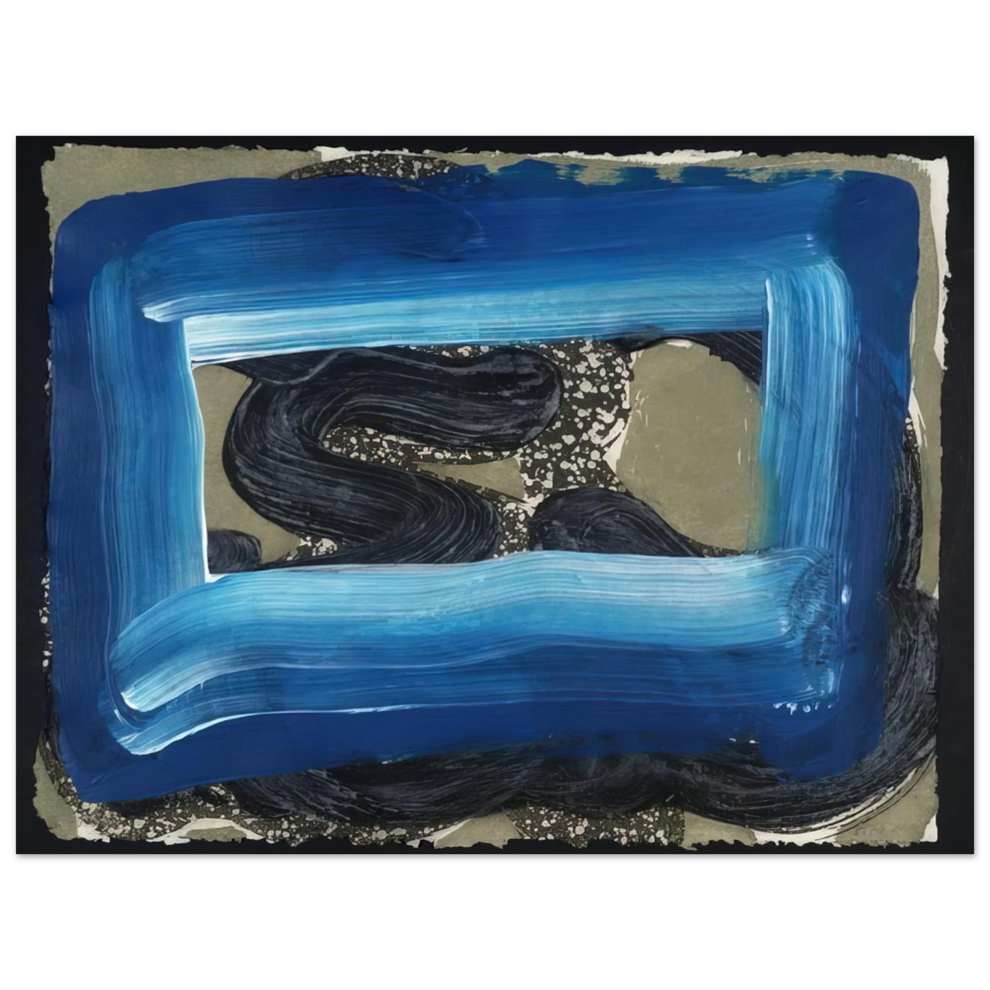 Howard Hodgkin - Seafood - 2001 Fine Art Poster - Default Title