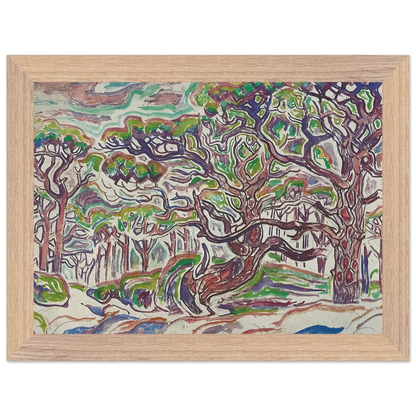 Walter Inglis Anderson - Walter Anderson Wall art - 30x40 cm / 12x16 Inches - Fine Art Poster - -