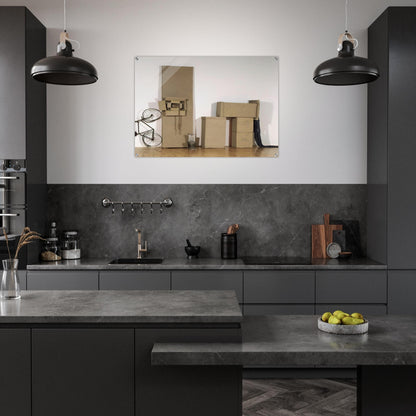 UNTITLED EARLY EGYPTIAN 1973 - Robert Rauschenberg Acrylic Print - 70x100 cm / 28x40″ inches | Robert Rauschenberg Wall Art | Robert Rauschenberg Prints