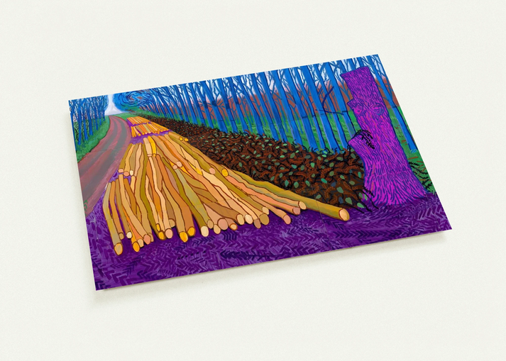 David Hockney By David Hockney Pack of 10 Post Cards | David Hockney Post Cards | A6 (10.5 x 14.8 cm) - 4.1 x 5.8 inches