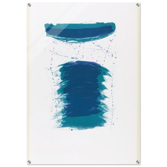 Very First Stone - Sam Francis Acrylic Print - 70x100 cm / 28x40″ inches
