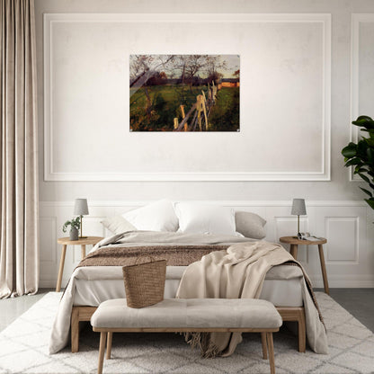 Home Fields - John Singer Sargent Acrylic Print - 70x100 cm / 28x40″ inches