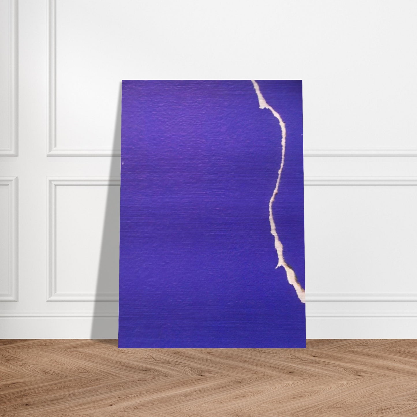 Untitled - 1959 - Leon Polk Smith Brushed Aluminum Print - 70x100 cm / 28x40 inches | Leon Polk Smith Aluminum Print | Leon Polk Smith Prints