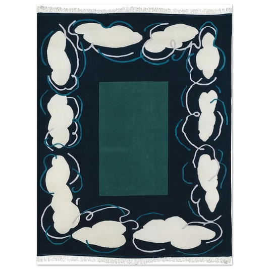 Mario Schifano - Cielo Par Terra - 1984 Fine Art Poster - Default Title