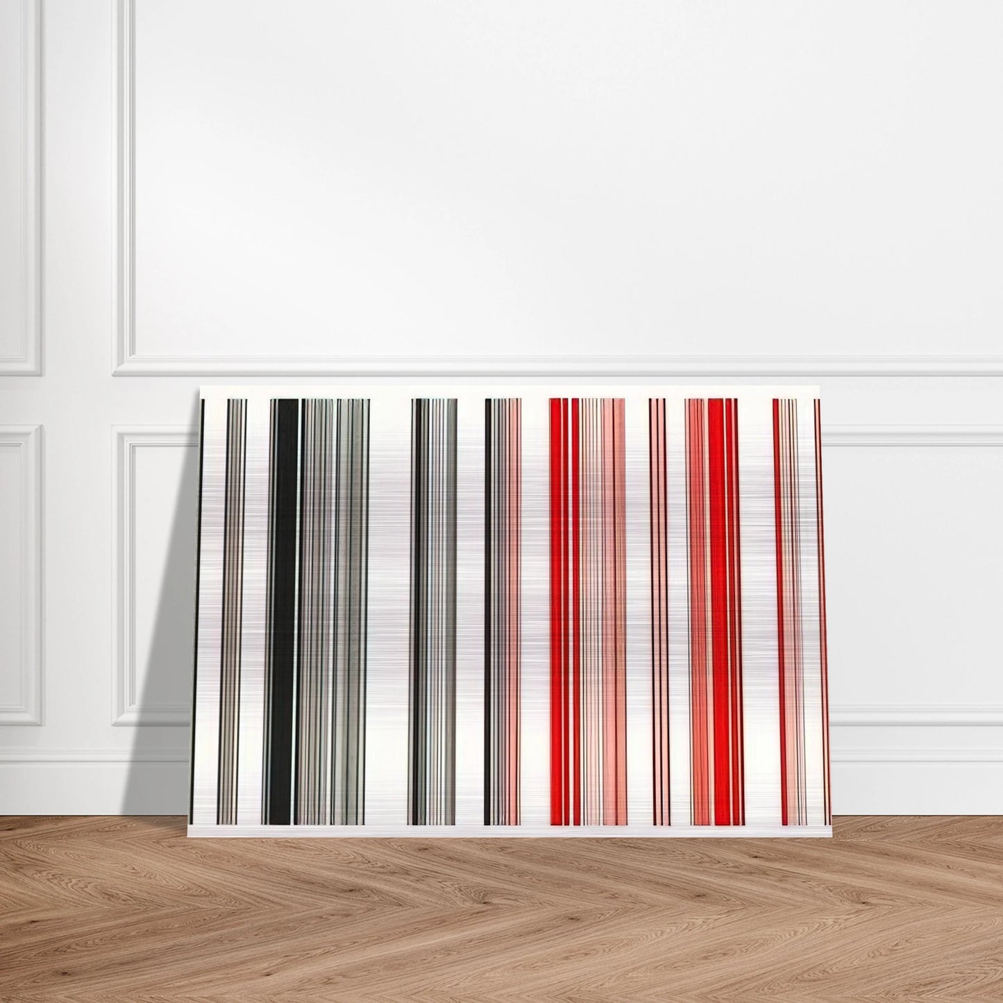 Night Rider - 1983 - Gene Davis Brushed Aluminum Print - 70x100 cm / 28x40 inches | Gene Davis Aluminum Print | Gene Davis Prints