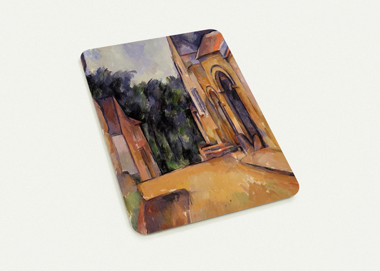 Farm at Montgeroult By Paul Cézanne Pack of 10 Post Cards | Paul Cézanne Post Cards | A6 (10.5 x 14.8 cm) - 4.1 x 5.8 inches