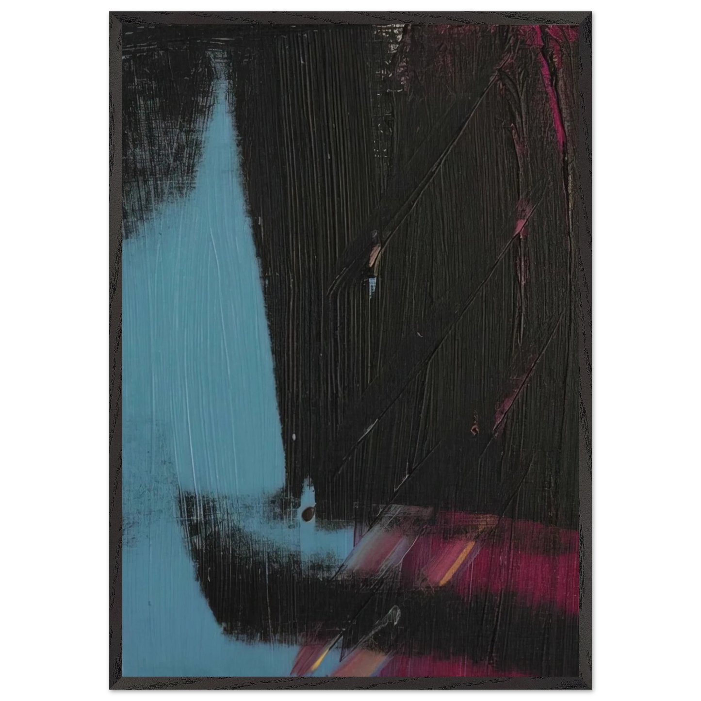 Shadow - Andy Warhol Framed Art Print – Black Wooden Frame - Default Title - -Framed Art Print