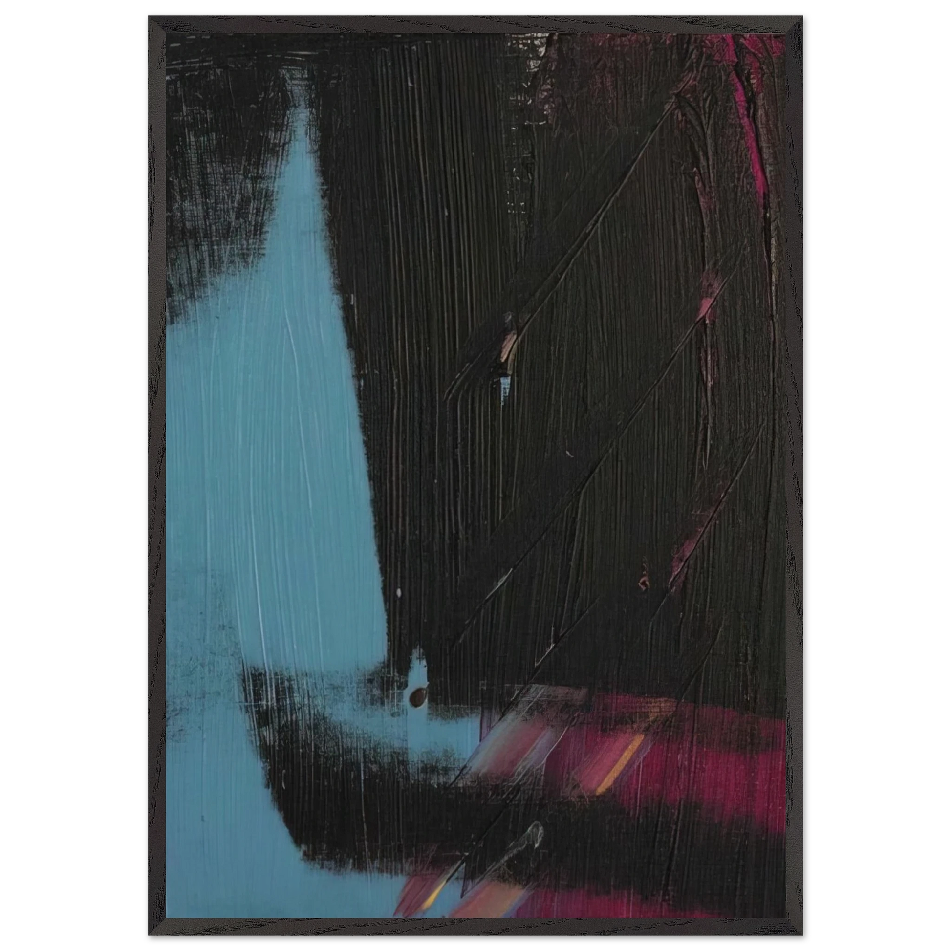 Shadow - Andy Warhol Framed Art Print – Black Wooden Frame - Default Title - -Framed Art Print