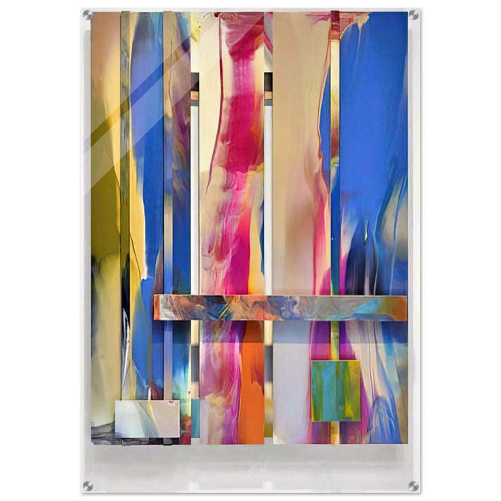 Wide - Sam Gilliam Acrylic Print - 70x100 cm / 28x40″ inches