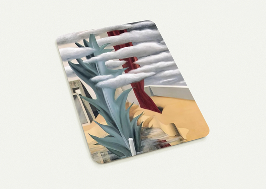 AFTER THE WATER THE CLOUDS 1926 By Rene Magritte Pack of 10 Post Cards | Rene Magritte Post Cards | A6 (10.5 x 14.8 cm) - 4.1 x 5.8 inches
