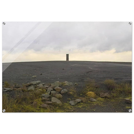 BRAMME FOR THE RUHR DISTRICT 1998 - Richard Serra Acrylic Print - 70x100 cm / 28x40″ inches