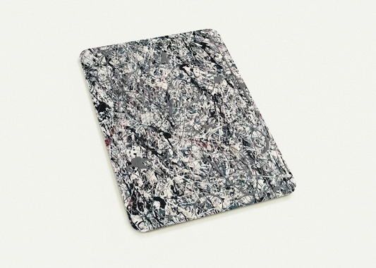 NUMBER 19 1948 By Jackson Pollock Pack of 10 Post Cards | Jackson Pollock Post Cards | A6 (10.5 x 14.8 cm) - 4.1 x 5.8 inches