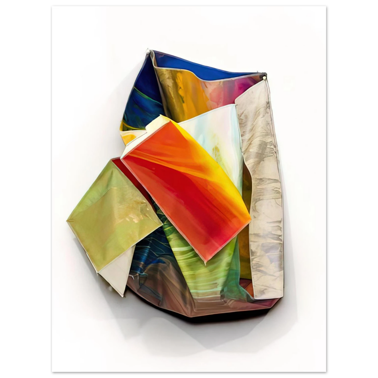 Sam Gilliam - Sac 2 Fine Art Poster - Default Title