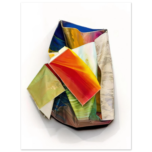 Sam Gilliam - Sac 2 Fine Art Poster - Default Title