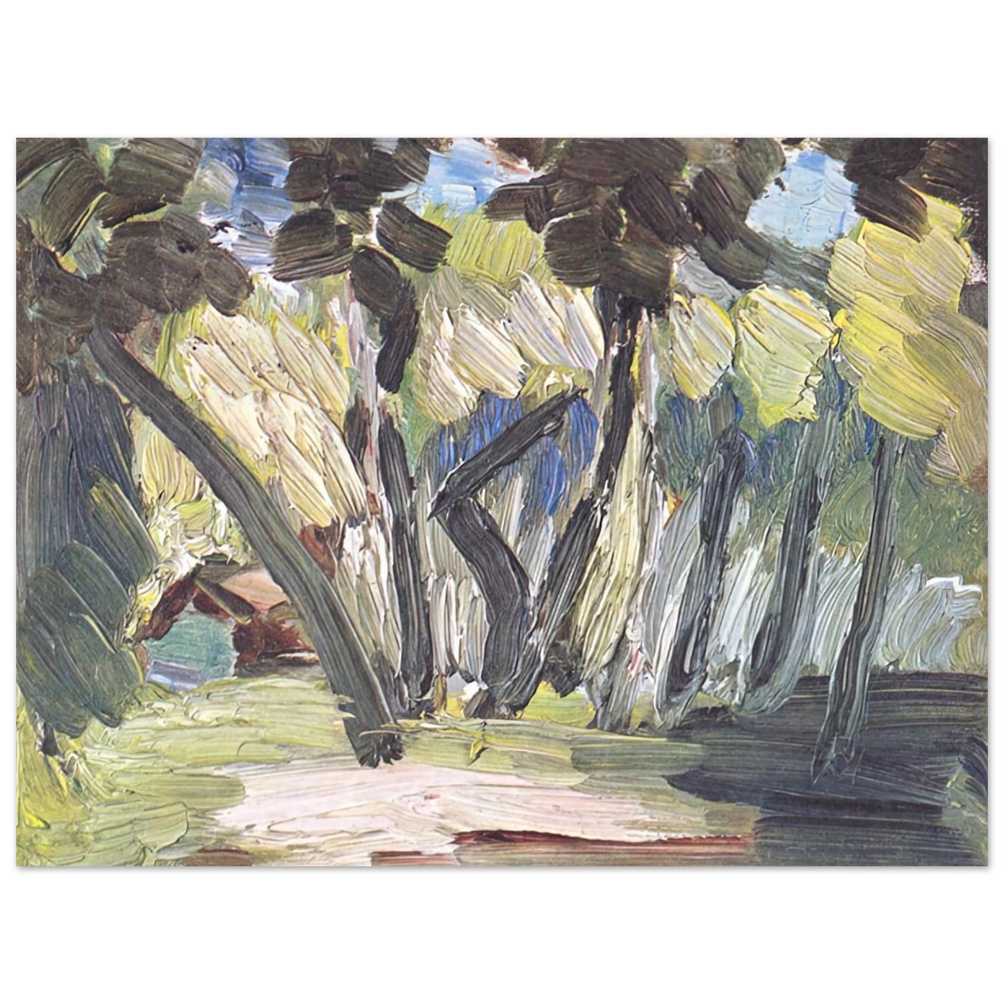 Henri Matisse - TAHITI LANDSCAPE 1931 Fine Art Poster - Default Title