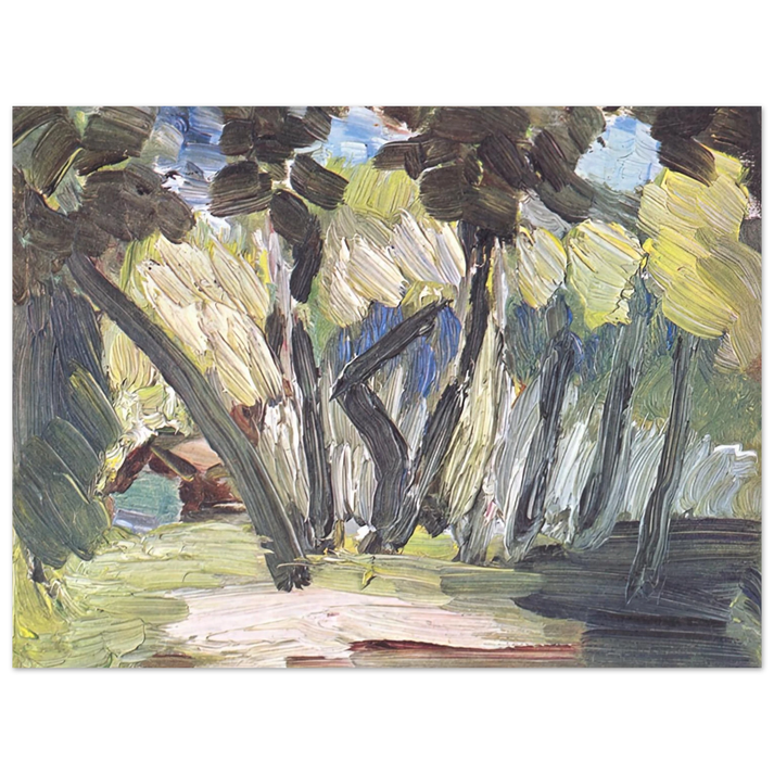 Henri Matisse - TAHITI LANDSCAPE 1931  75x100 cm / 30x40inches Fine Art Poster