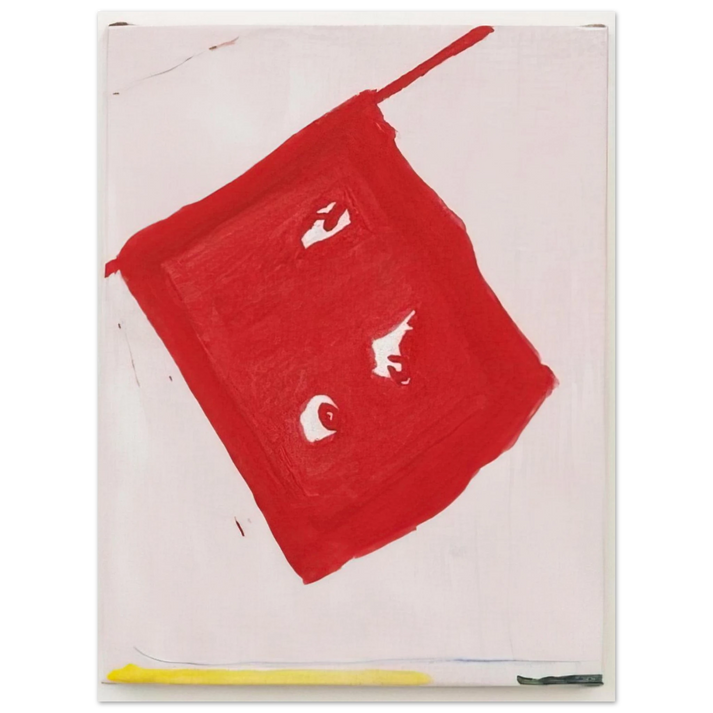Ralston Crawford - Turkish 1 May - 2009  75x100 cm / 30x40inches Fine Art Poster