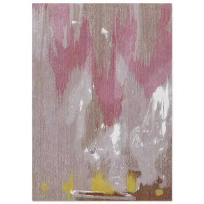 Helen Frankenthaler - Tales of Genji IV - 1998 Wall art - 50x70 cm / 20x28 inches - Fine Art Poster-canvas - -