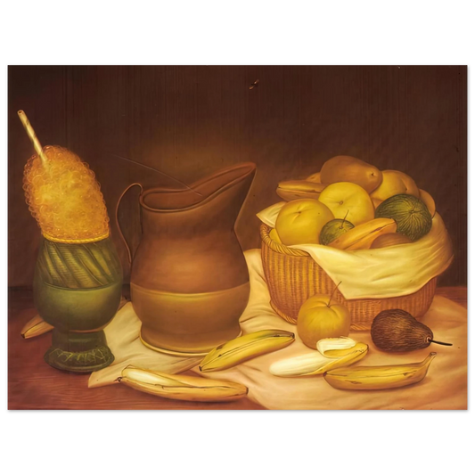 Fernando Botero - STILL LIFE 2 Fine Art Poster - Default Title