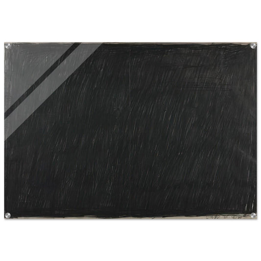 Drawing 25.4.60 - 1960 - Bob Law Acrylic Print - 70x100 cm / 28x40″ inches