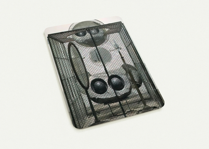 CELL EYES AND MIRRORS 1993 By Louise Bourgeois Pack of 10 Post Cards | Louise Bourgeois Post Cards | A6 (10.5 x 14.8 cm) - 4.1 x 5.8 inches