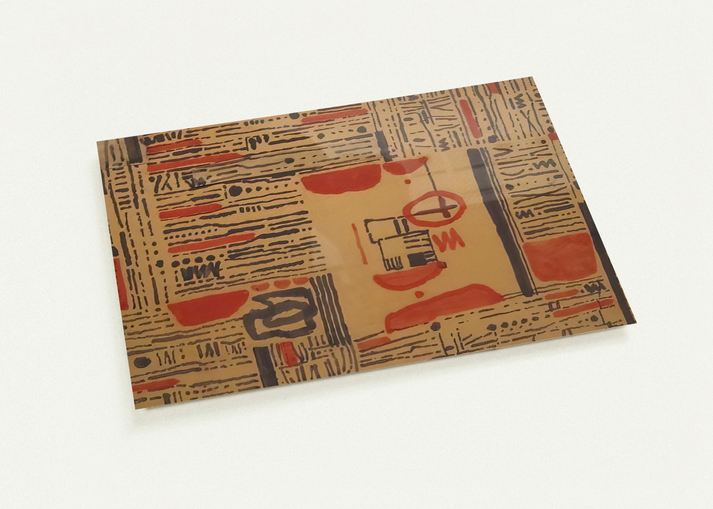 L-11 - 1950 By Bice Lazzari Pack of 10 Post Cards | Bice Lazzari Post Cards | A6 (10.5 x 14.8 cm) - 4.1 x 5.8 inches