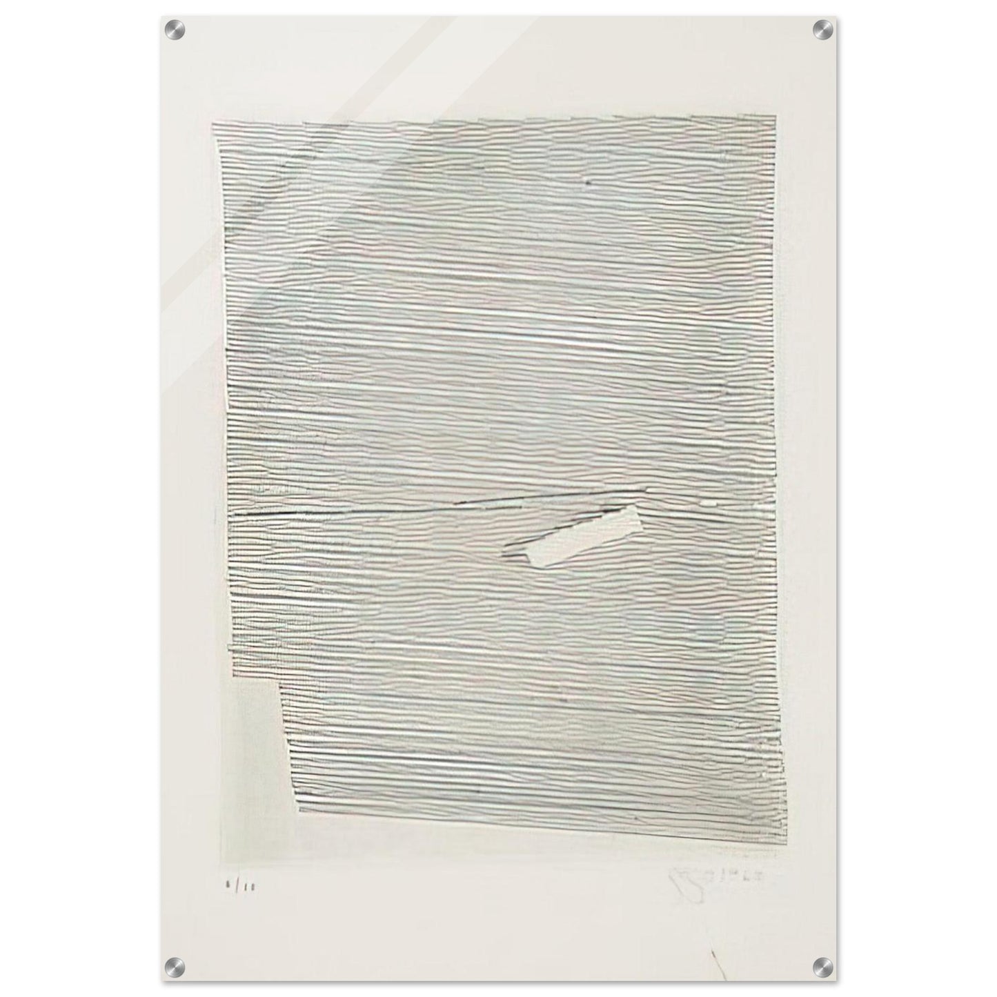 Balance - 1960 - Gego Acrylic Print - 70x100 cm / 28x40″ inches | Gego Wall Art | Gego Prints