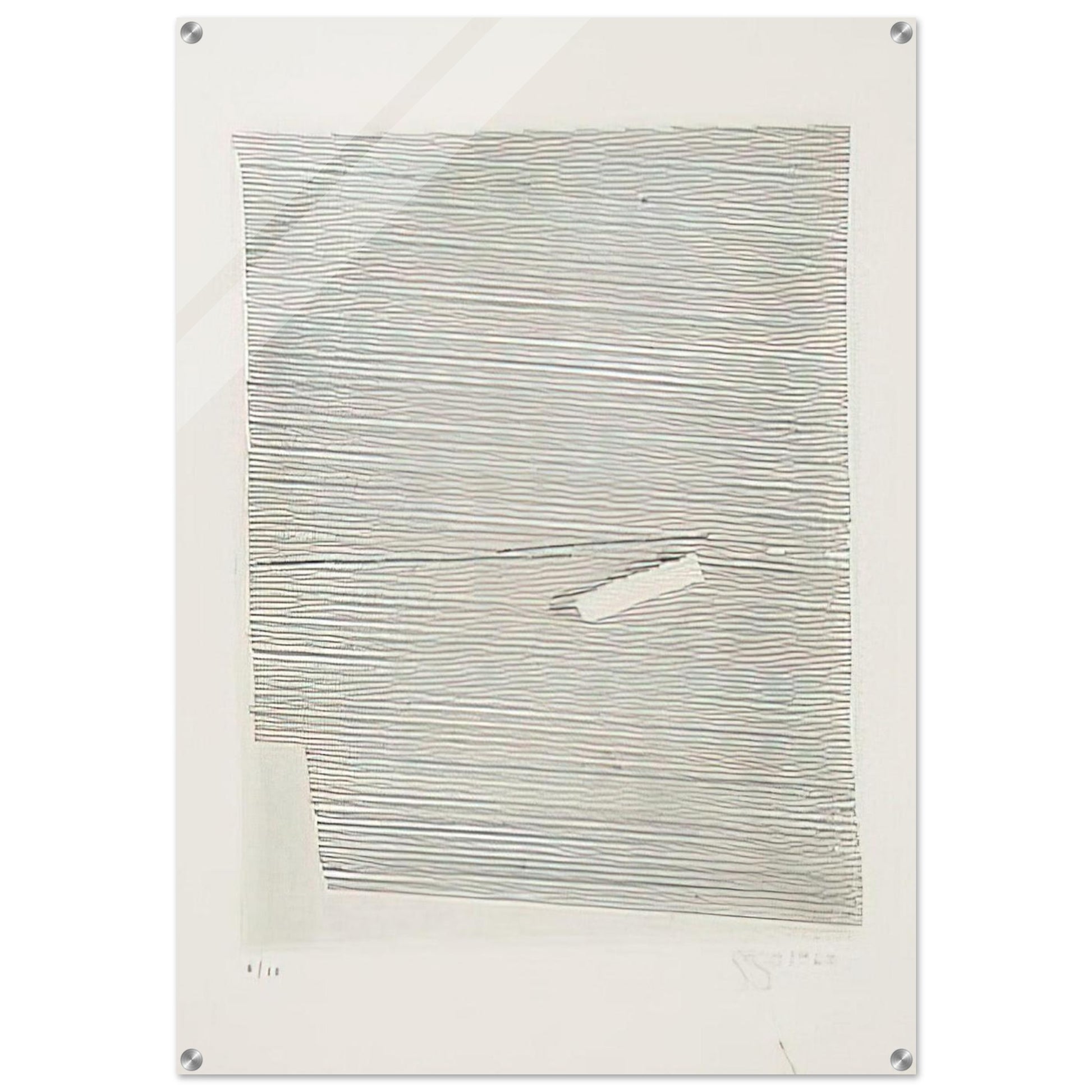 Balance - 1960 - Gego Acrylic Print - 70x100 cm / 28x40″ inches | Gego Wall Art | Gego Prints